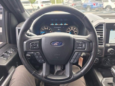 2016 Ford F-150 4WD SuperCrew 5-1/2 Ft Box XLT