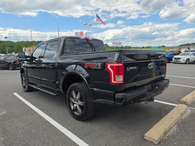 2016 Ford F-150 4WD SuperCrew 5-1/2 Ft Box XLT