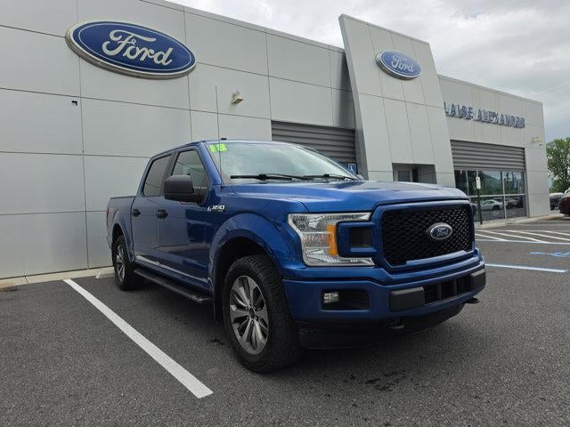 2018 Ford F-150 XL 4WD SuperCrew 5.5' Box