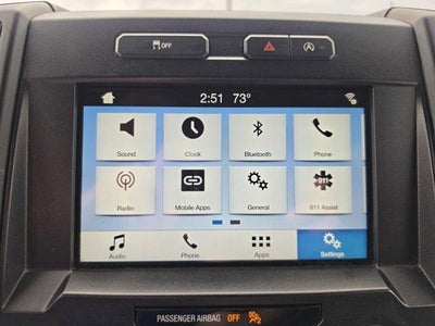 2018 Ford F-150 XL 4WD SuperCrew 5.5' Box