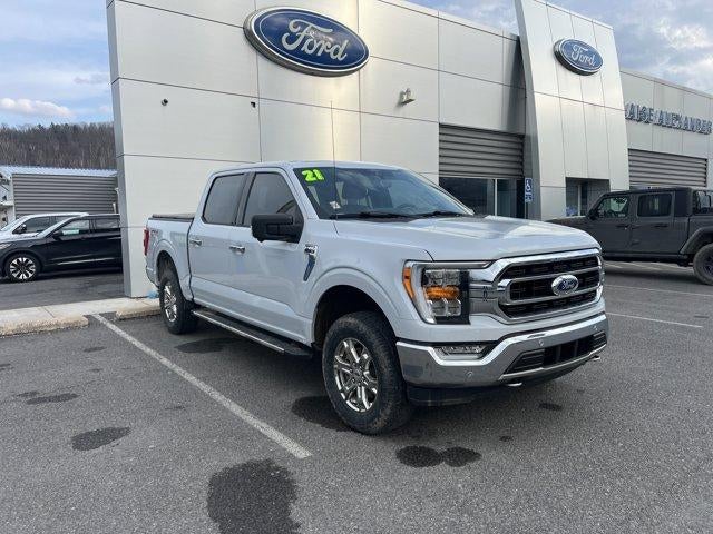 2021 Ford F-150 XLT 4WD SuperCrew 5.5' Box