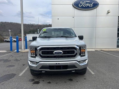 2021 Ford F-150 XLT 4WD SuperCrew 5.5' Box