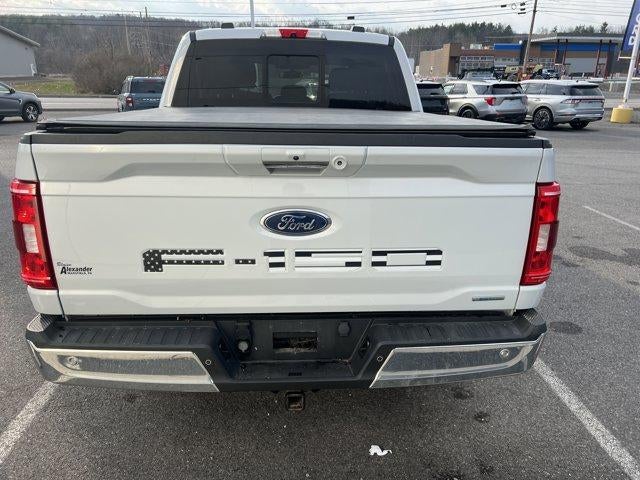 2021 Ford F-150 XLT 4WD SuperCrew 5.5' Box