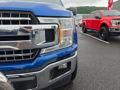 2018 Ford F-150 XLT 4WD SuperCab 6.5' Box