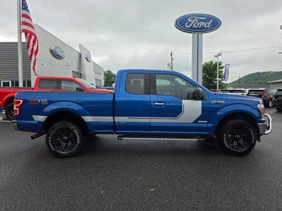 2018 Ford F-150 XLT 4WD SuperCab 6.5' Box
