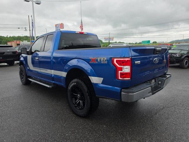 2018 Ford F-150 XLT 4WD SuperCab 6.5' Box