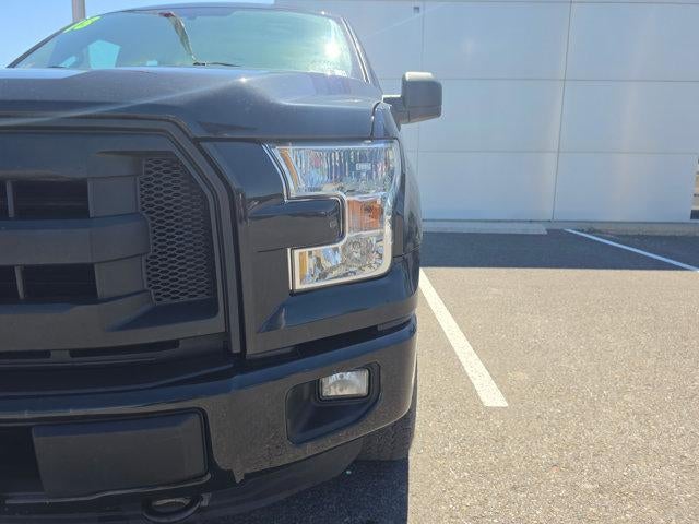2015 Ford F-150 4WD SuperCab 6-1/2 Ft Box XL