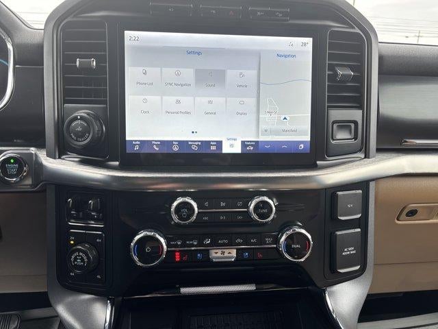 2023 Ford F-150 LARIAT 4WD SuperCrew 5.5' Box