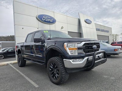 2022 Ford F-150 XLT 4WD SuperCrew 5.5' Box