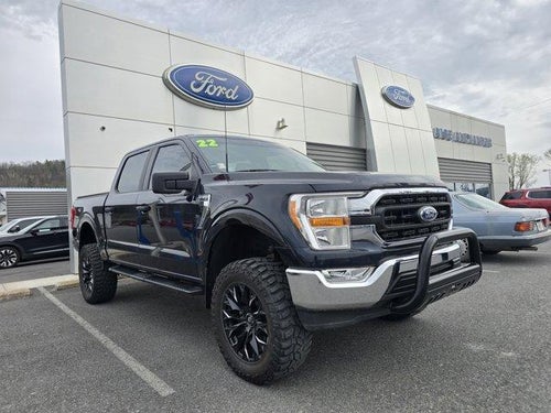 2022 Ford F-150 XLT 4WD SuperCrew 5.5' Box