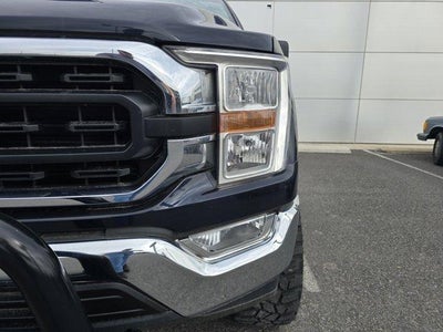 2022 Ford F-150 XLT 4WD SuperCrew 5.5' Box