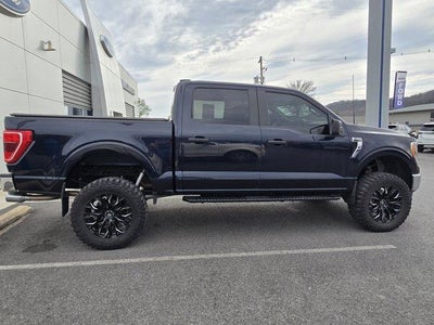2022 Ford F-150 XLT 4WD SuperCrew 5.5' Box