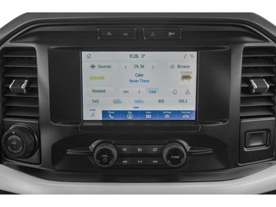 2022 Ford F-150 XLT 4WD SuperCrew 5.5' Box