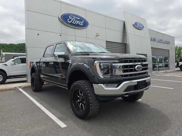 2021 Ford F-150 LARIAT 4WD SuperCrew 5.5' Box