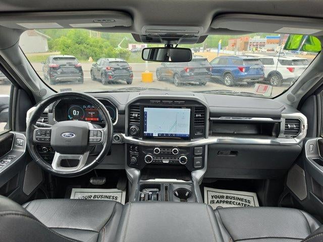 2021 Ford F-150 LARIAT 4WD SuperCrew 5.5' Box
