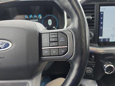2021 Ford F-150 LARIAT 4WD SuperCrew 5.5' Box