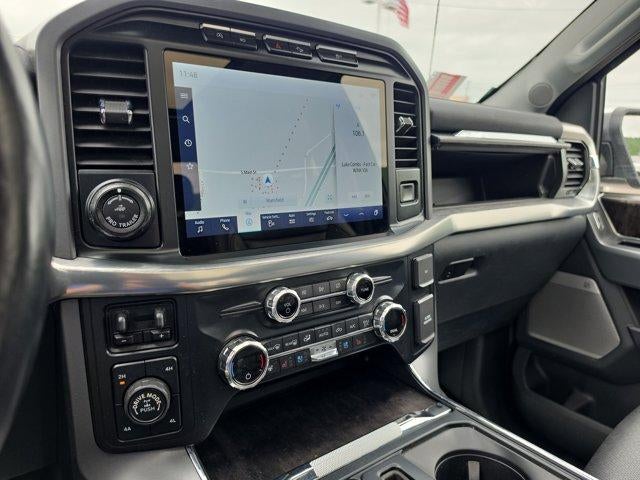 2021 Ford F-150 LARIAT 4WD SuperCrew 5.5' Box