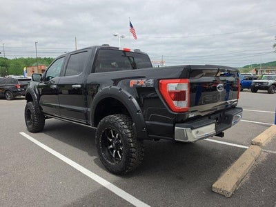 2021 Ford F-150 LARIAT 4WD SuperCrew 5.5' Box