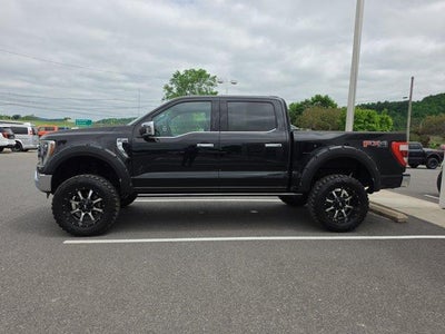 2021 Ford F-150 LARIAT 4WD SuperCrew 5.5' Box