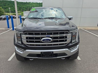 2021 Ford F-150 LARIAT 4WD SuperCrew 5.5' Box