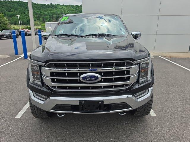 2021 Ford F-150 LARIAT 4WD SuperCrew 5.5' Box