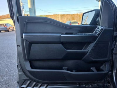 2022 Ford F-150 XLT 4WD SuperCrew 5.5' Box