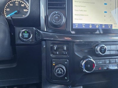 2022 Ford F-150 XLT 4WD SuperCrew 5.5' Box