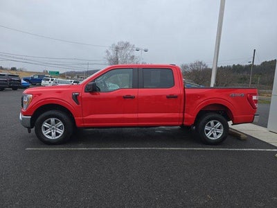 2022 Ford F-150 XL 4WD SuperCrew 5.5' Box