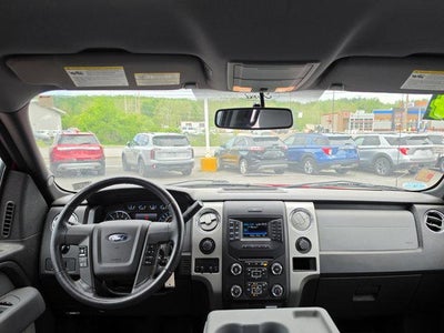 2014 Ford F-150 4WD SuperCrew 5-1/2 Ft Box XLT