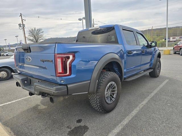 2020 Ford F-150 Raptor 4WD SuperCrew 5.5' Box
