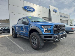 2020 Ford F-150 Raptor 4WD SuperCrew 5.5' Box
