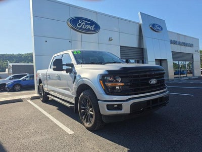 2025 Ford F-150 XLT 4WD SuperCrew 5.5' Box