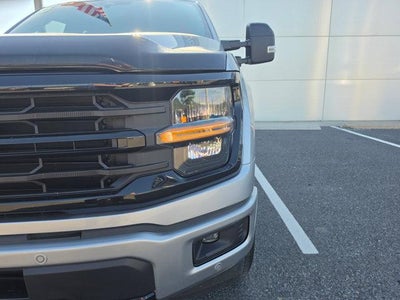 2025 Ford F-150 XLT 4WD SuperCrew 5.5' Box