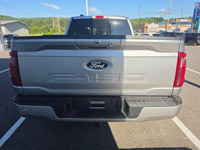 2025 Ford F-150 XLT 4WD SuperCrew 5.5' Box