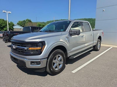 2024 Ford F-150 XLT 4WD SuperCrew 5.5' Box