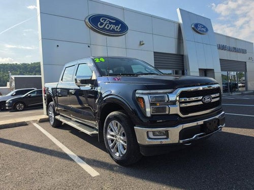 2024 Ford F-150 LARIAT 4WD SuperCrew 5.5' Box