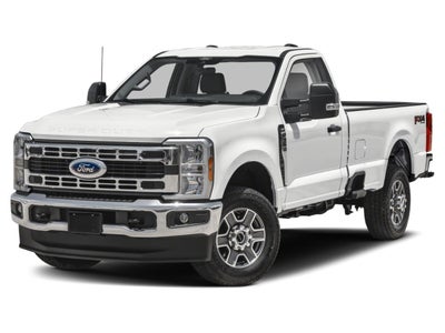 2025 Ford Super Duty F-350 SRW XLT 4WD Reg Cab 8' Box