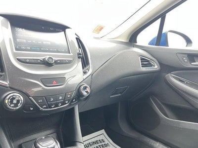 2017 Chevrolet Cruze Sedan LT (Automatic)