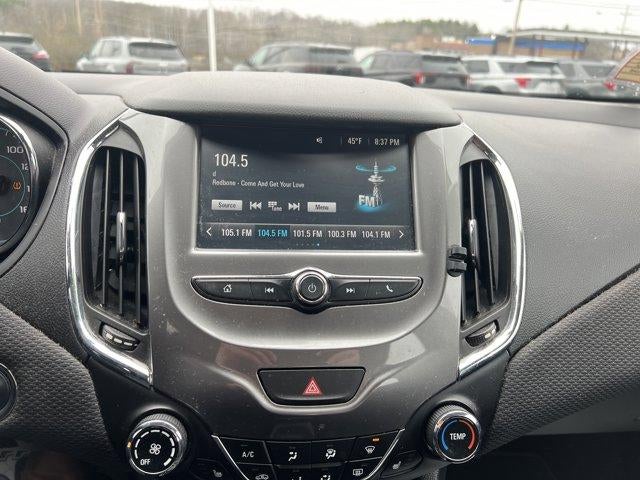 2017 Chevrolet Cruze Sedan LT (Automatic)