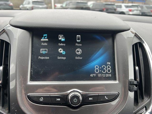 2017 Chevrolet Cruze Sedan LT (Automatic)