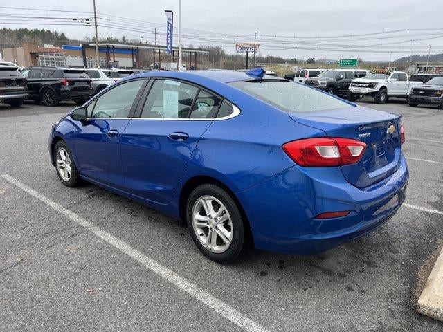 2017 Chevrolet Cruze Sedan LT (Automatic)