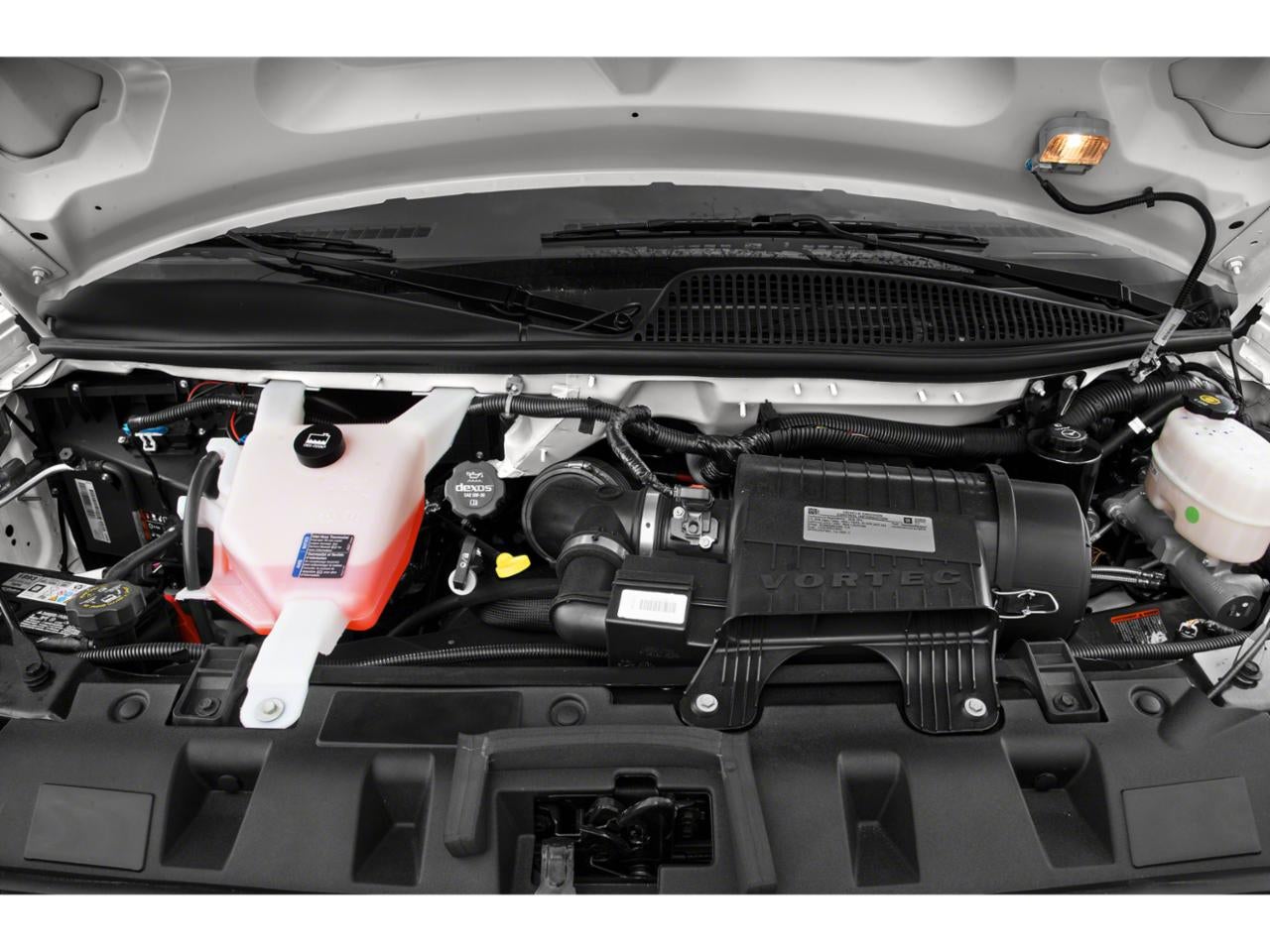 2021 Chevrolet Express Passenger 2500 Regular Wheelbase Rear-Wheel Drive 1LS