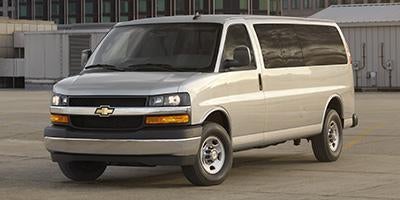 2021 Chevrolet Express Passenger 2500 Regular Wheelbase Rear-Wheel Drive 1LS