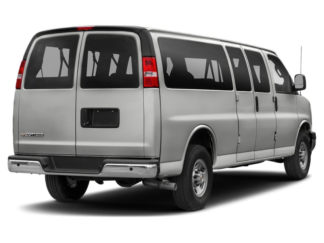 2021 Chevrolet Express Passenger 2500 Regular Wheelbase Rear-Wheel Drive 1LS