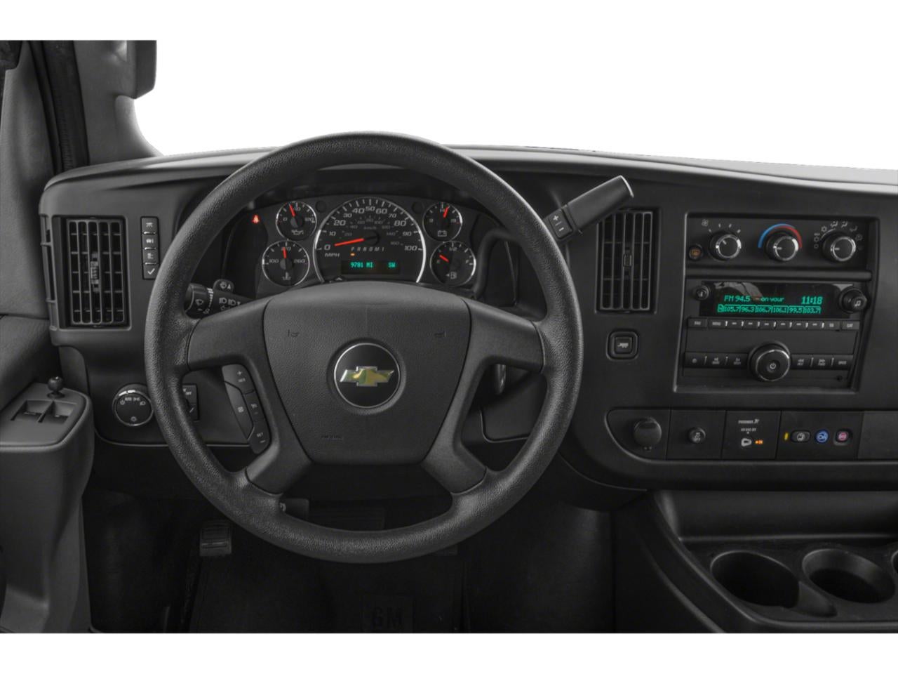 2023 Chevrolet Express Passenger 3500 Regular Wheelbase Rear-Wheel Drive 1LS