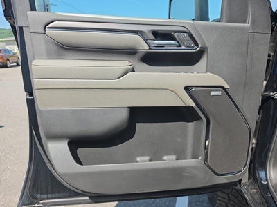 2025 Chevrolet Silverado 2500 HD Crew Cab Standard Box 4-Wheel Drive ZR2