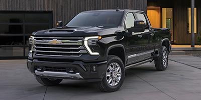 2025 Chevrolet Silverado 2500 HD Crew Cab Standard Box 4-Wheel Drive ZR2