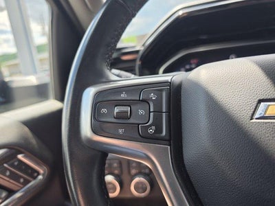 2024 Chevrolet Silverado 2500 HD Crew Cab Standard Box 4-Wheel Drive LTZ