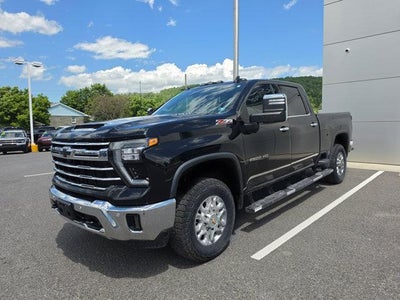 2024 Chevrolet Silverado 2500 HD Crew Cab Standard Box 4-Wheel Drive LTZ