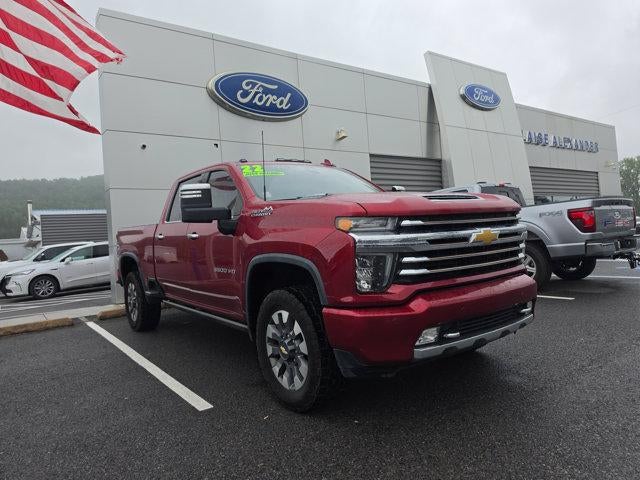 2022 Chevrolet Silverado 3500 HD Crew Cab Standard Box 4-Wheel Drive High Country
